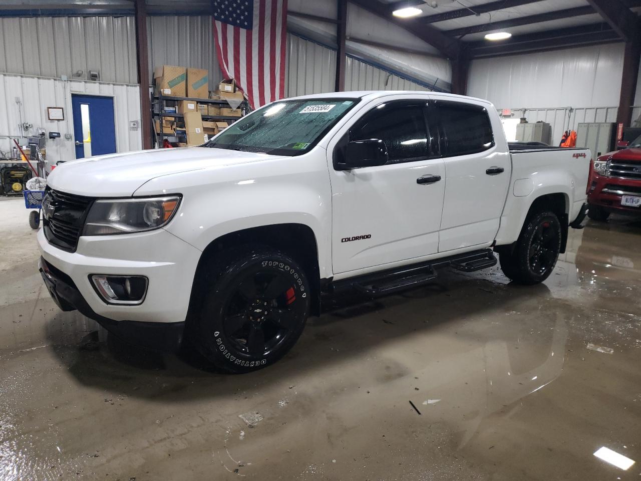 chevrolet colorado 2017 1gcgtcenxh1301294