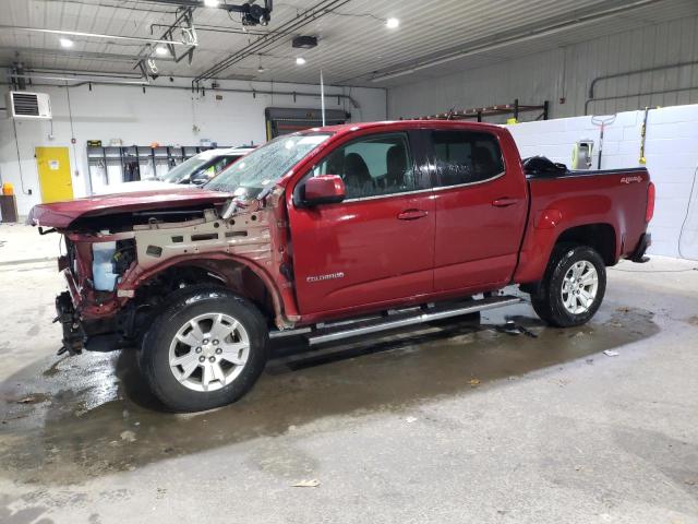 chevrolet colorado l 2018 1gcgtcenxj1134845