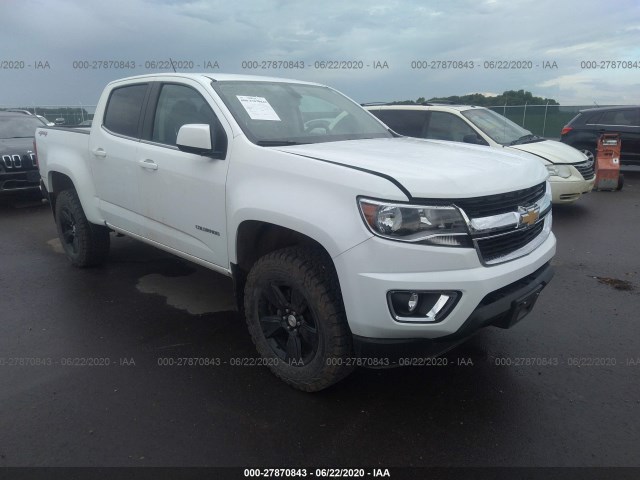 chevrolet colorado 2018 1gcgtcenxj1171054