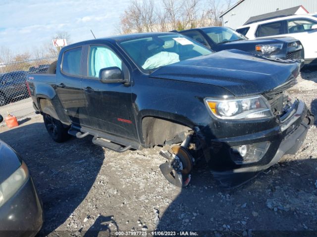 chevrolet colorado 2019 1gcgtcenxk1326817