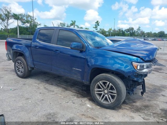 chevrolet colorado 2020 1gcgtcenxl1107907