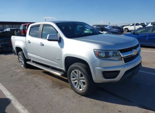 chevrolet colorado 2020 1gcgtcenxl1108040