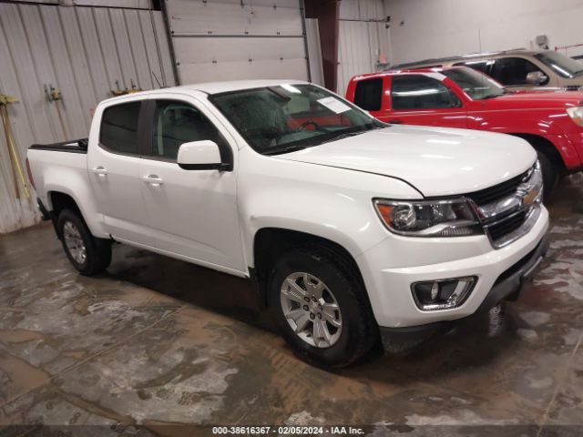 chevrolet colorado 2020 1gcgtcenxl1186169