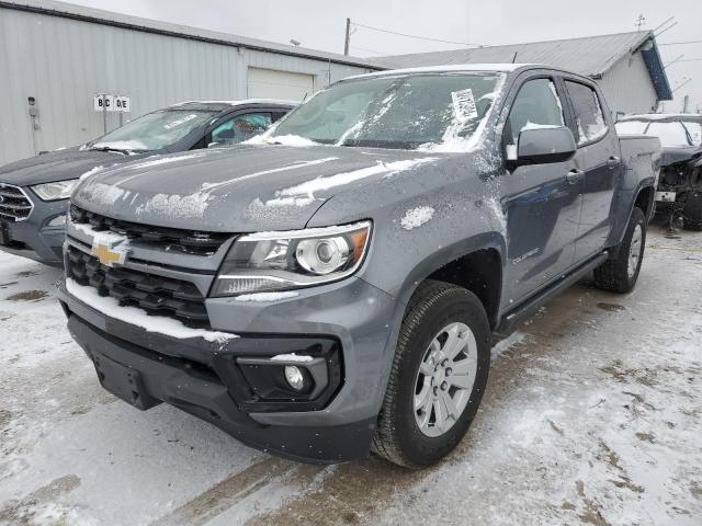 chevrolet colorado l 2021 1gcgtcenxm1103762