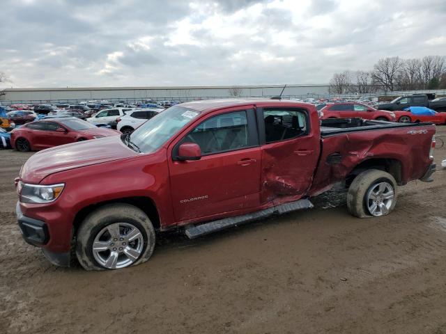 chevrolet colorado l 2021 1gcgtcenxm1225389