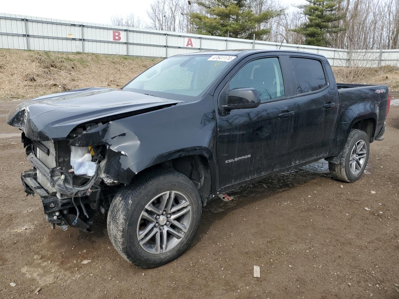 chevrolet colorado 2022 1gcgtcenxn1120448