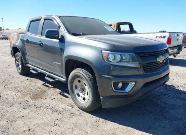 chevrolet colorado 2016 1gcgtde30g1107005