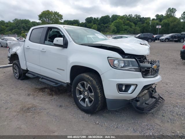 chevrolet colorado 2016 1gcgtde30g1111121