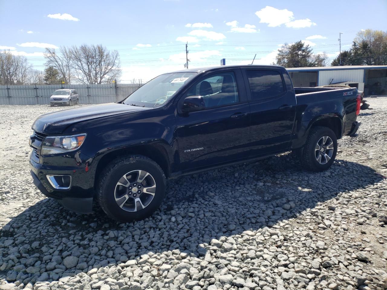 chevrolet colorado 2016 1gcgtde30g1155278