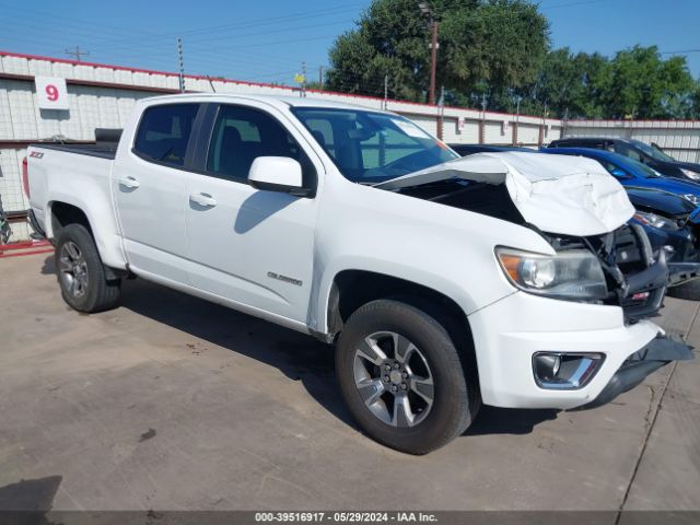 chevrolet colorado 2016 1gcgtde30g1179855