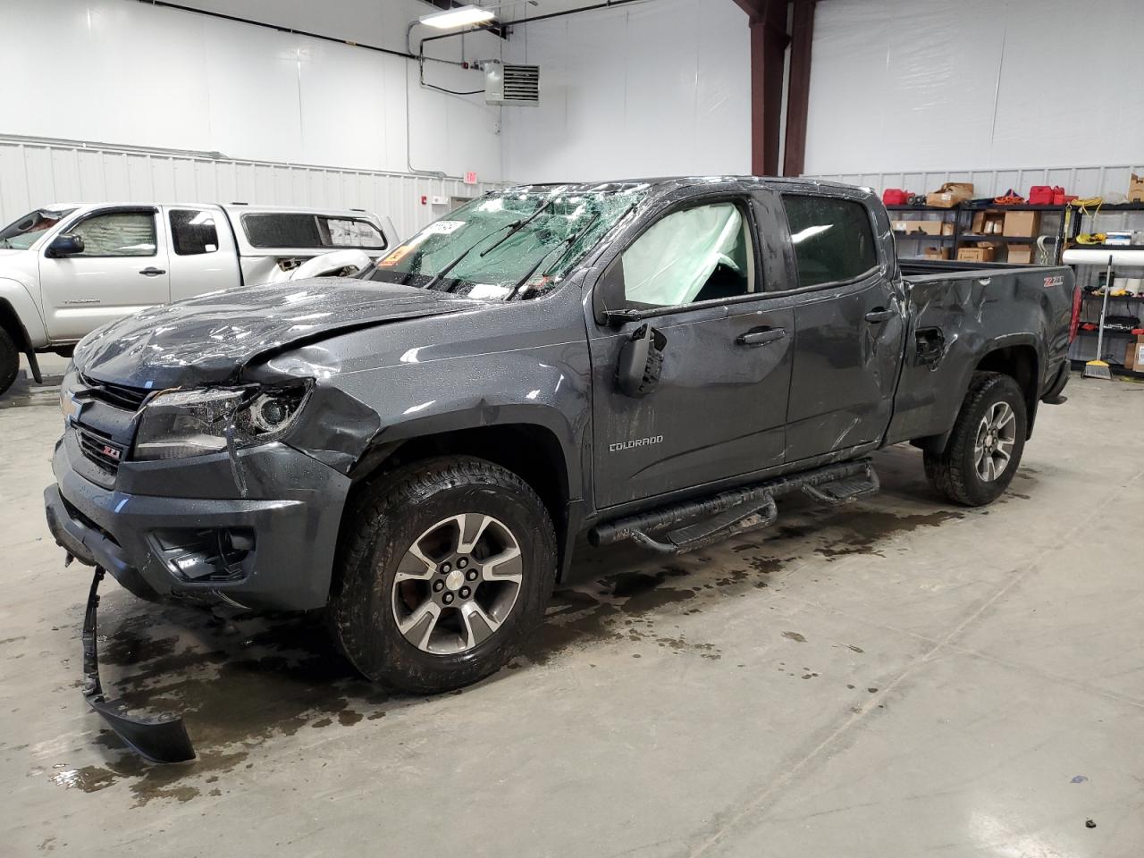 chevrolet colorado 2016 1gcgtde30g1233848