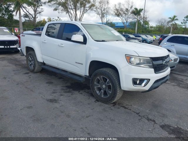 chevrolet colorado 2016 1gcgtde30g1243716