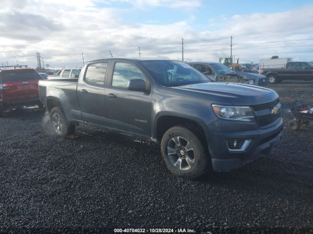 chevrolet colorado 2016 1gcgtde30g1247023