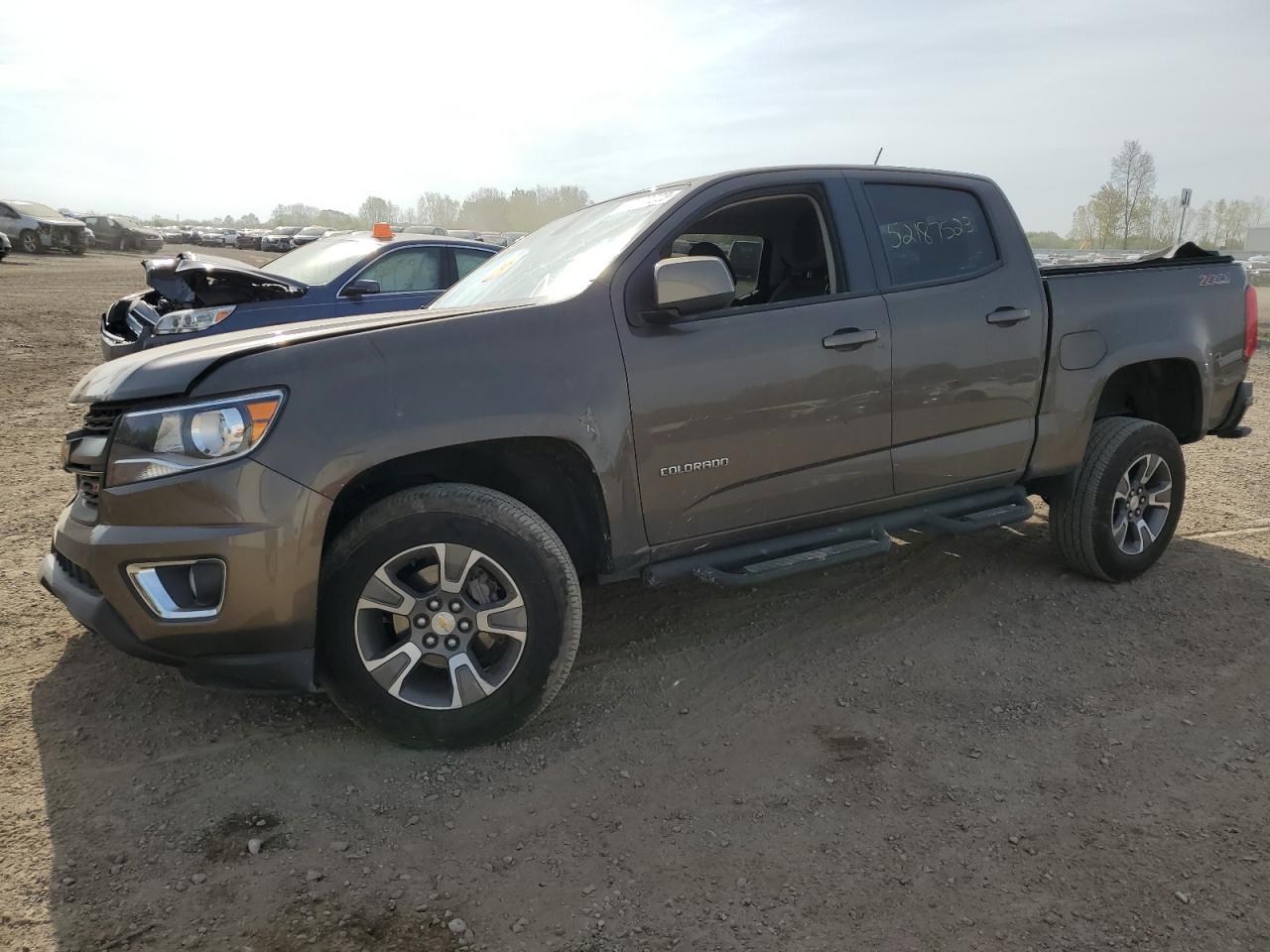 chevrolet colorado 2016 1gcgtde30g1343461