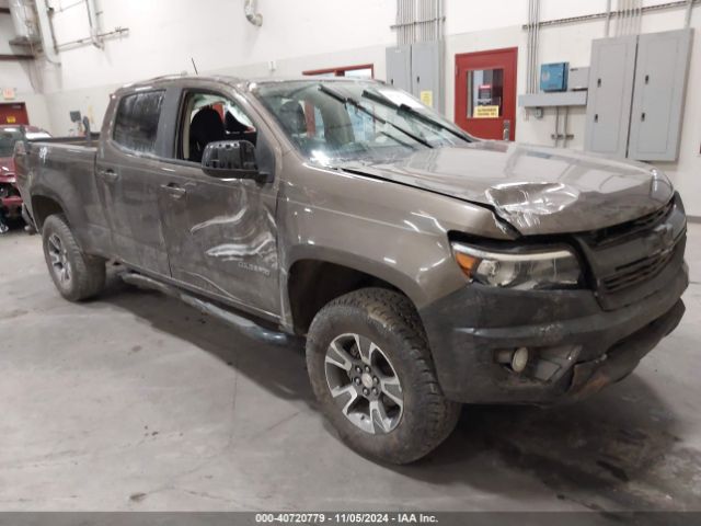 chevrolet colorado 2016 1gcgtde30g1356498