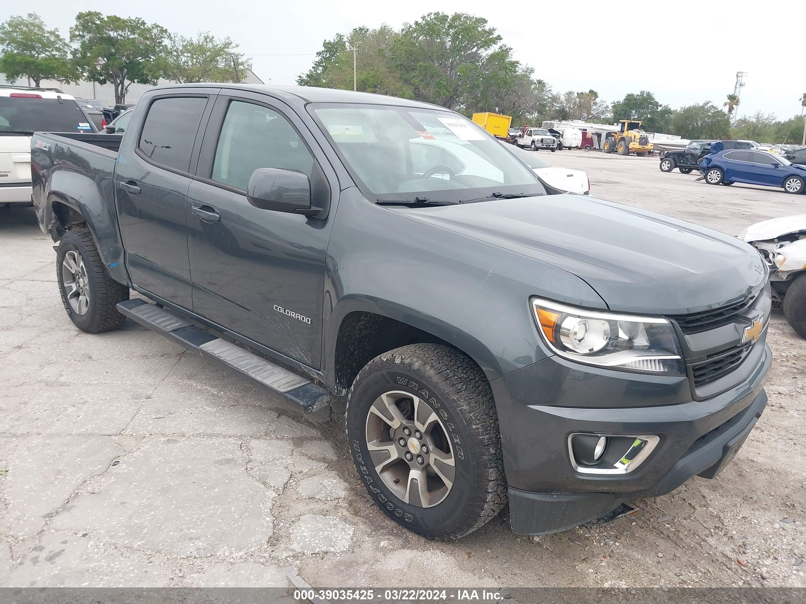 chevrolet colorado 2016 1gcgtde30g1395589