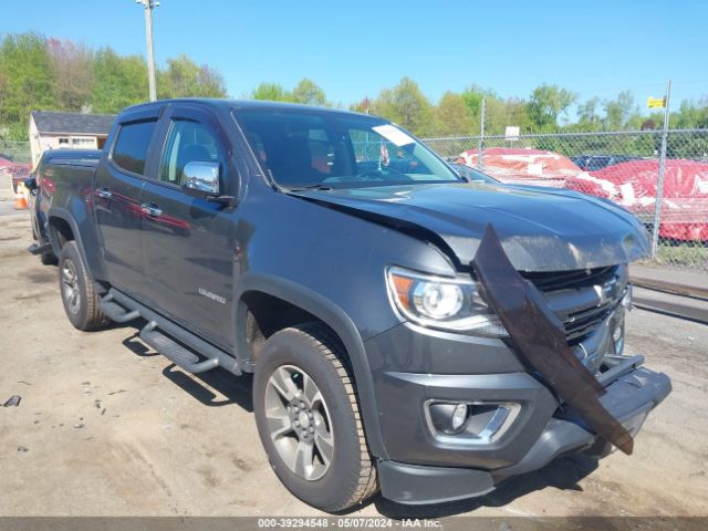 chevrolet colorado 2016 1gcgtde31g1223412