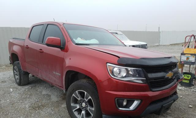 chevrolet colorado 2016 1gcgtde31g1237701