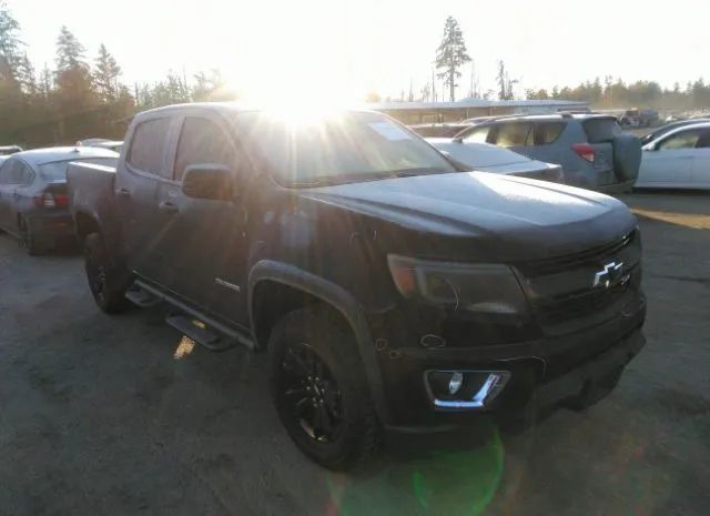 chevrolet colorado 2016 1gcgtde31g1248245