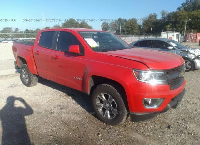 chevrolet colorado 2016 1gcgtde31g1274280