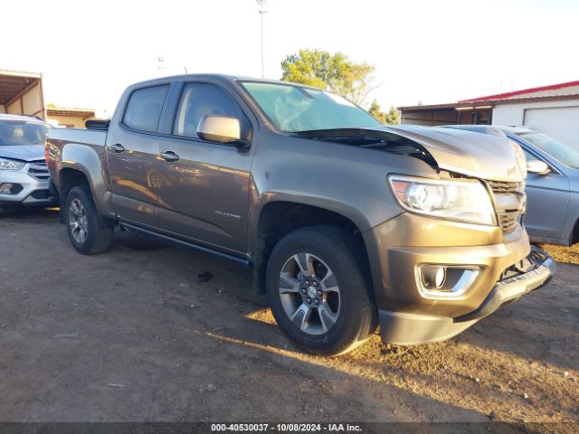 chevrolet colorado 2016 1gcgtde31g1295775