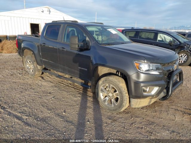 chevrolet colorado 2016 1gcgtde31g1350967