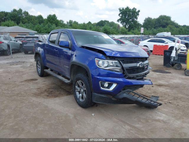 chevrolet colorado 2016 1gcgtde32g1111430