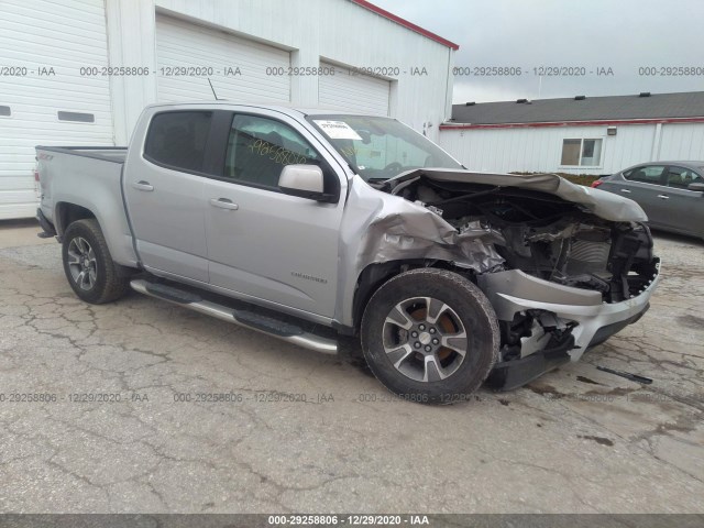 chevrolet colorado 2016 1gcgtde32g1172101