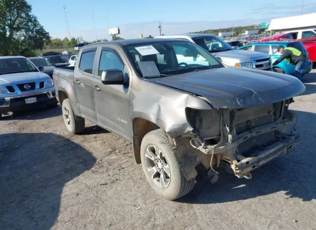 chevrolet colorado 2016 1gcgtde32g1214010