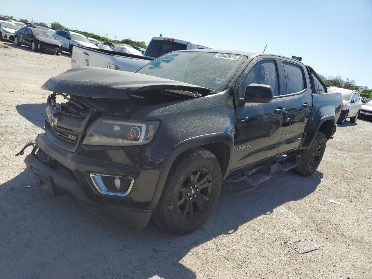 chevrolet colorado 2016 1gcgtde32g1226545