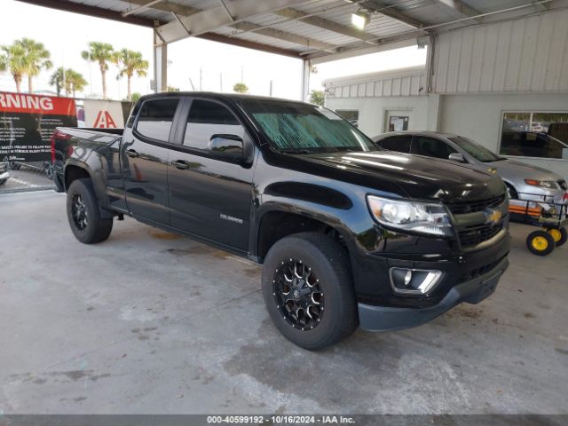 chevrolet colorado 2016 1gcgtde32g1244320