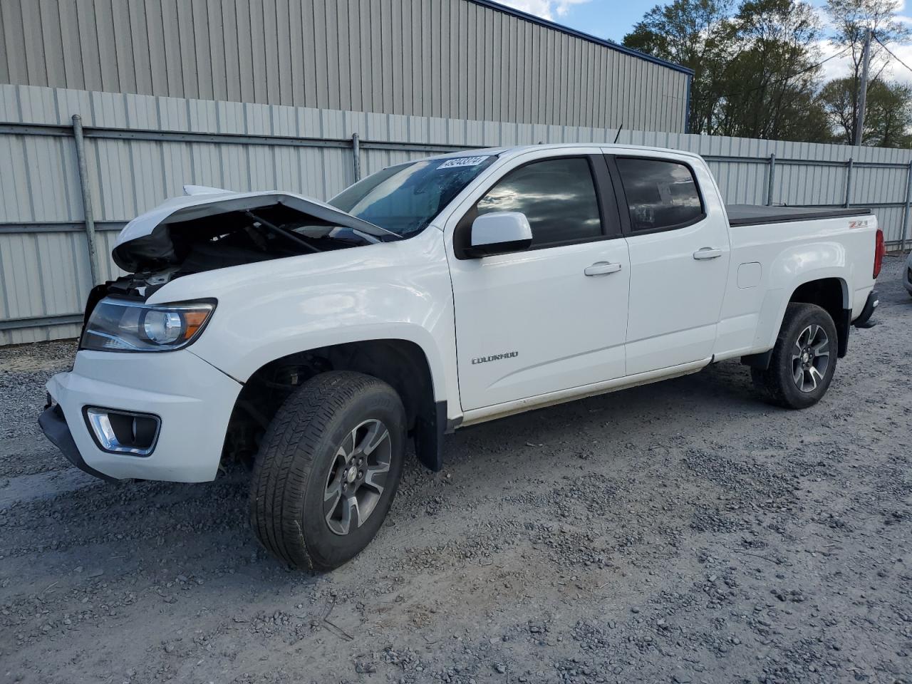 chevrolet colorado 2016 1gcgtde32g1307657