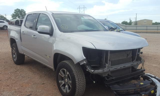 chevrolet colorado 2016 1gcgtde33g1200701