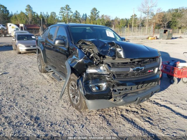 chevrolet colorado 2016 1gcgtde33g1204134