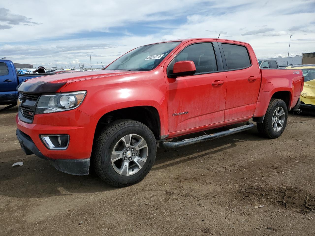 chevrolet colorado 2016 1gcgtde33g1281473