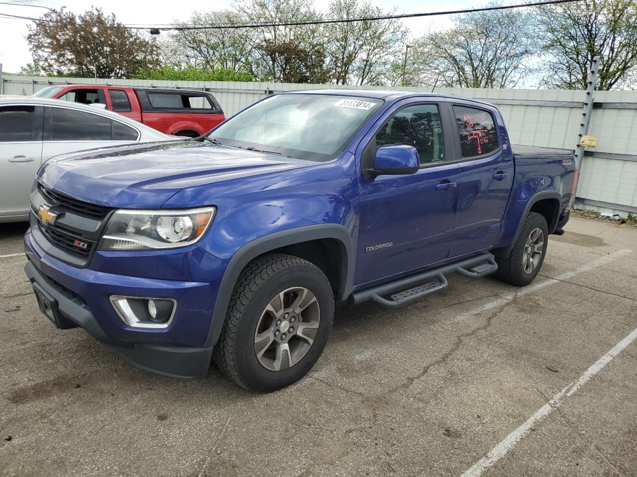 chevrolet colorado 2016 1gcgtde33g1291209