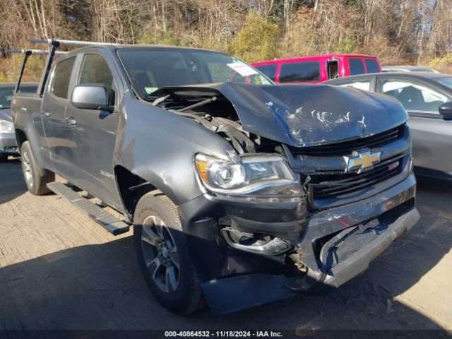 chevrolet colorado 2016 1gcgtde34g1154070