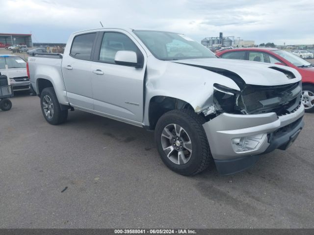 chevrolet colorado 2016 1gcgtde34g1368895