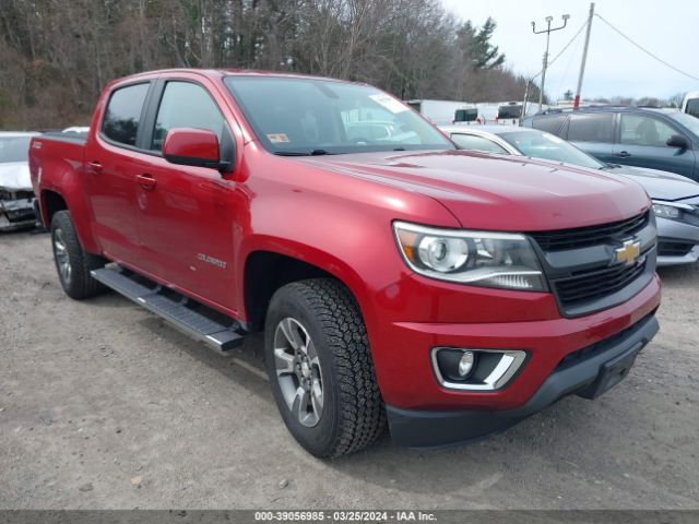 chevrolet colorado 2016 1gcgtde35g1102074