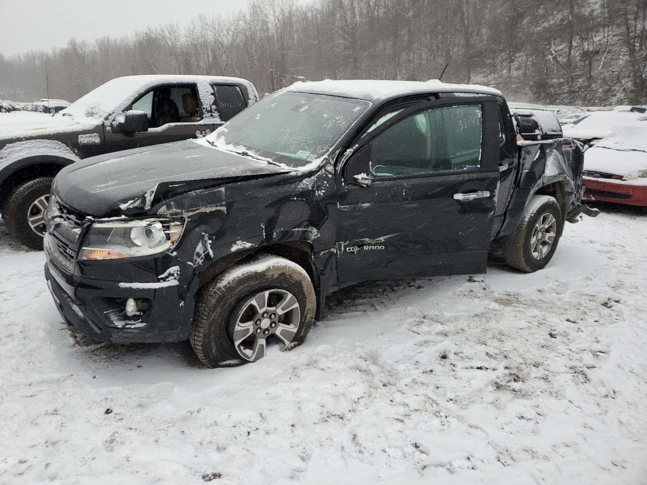 chevrolet colorado 2016 1gcgtde35g1213014