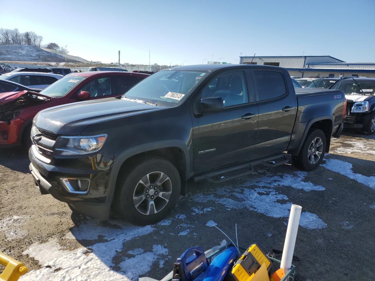 chevrolet colorado 2016 1gcgtde36g1105324