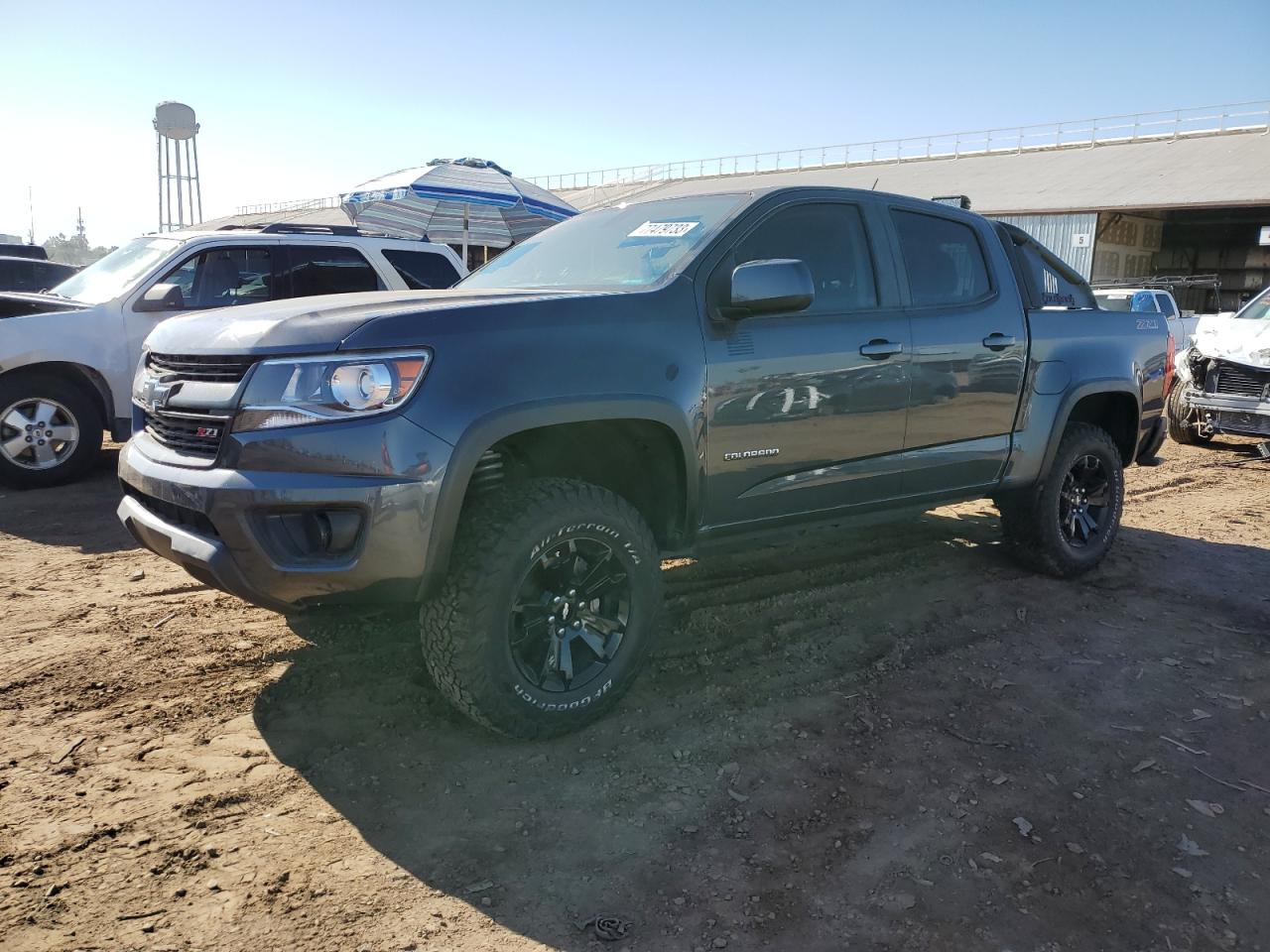 chevrolet colorado 2016 1gcgtde36g1254106