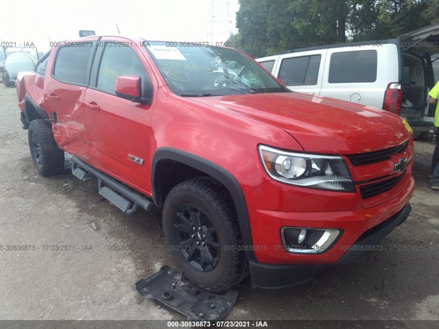 chevrolet colorado 2016 1gcgtde36g1281175