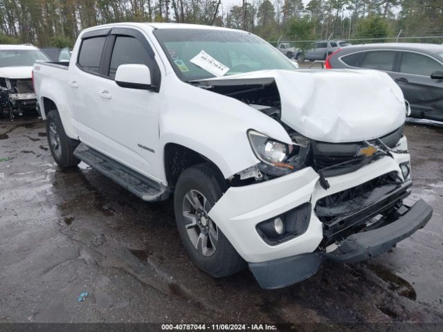 chevrolet colorado 2016 1gcgtde36g1383737