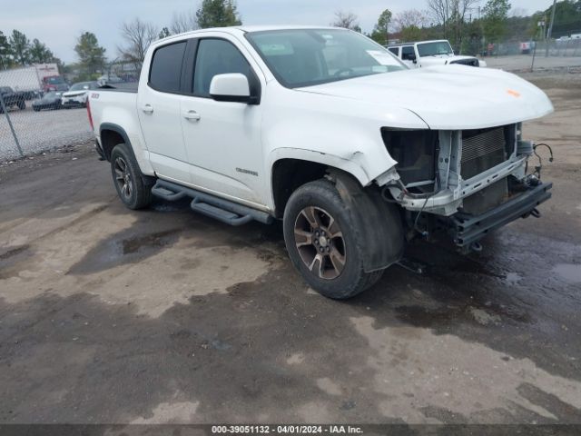 chevrolet colorado 2016 1gcgtde37g1152622