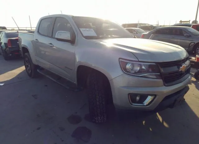 chevrolet colorado 2016 1gcgtde37g1214813