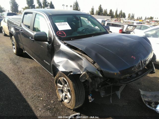 chevrolet colorado 2016 1gcgtde37g1230980