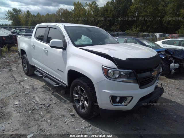 chevrolet colorado 2016 1gcgtde37g1281041