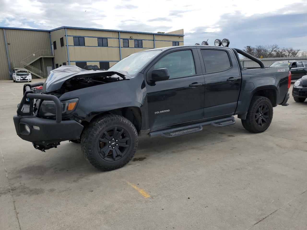 chevrolet colorado 2016 1gcgtde37g1287938