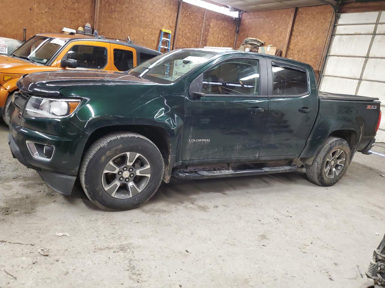 chevrolet colorado 2016 1gcgtde38g1109732